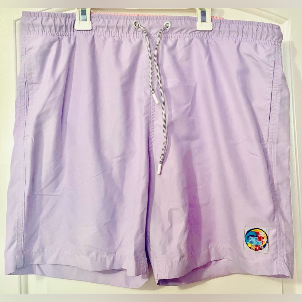 🔴Surf Society Lilac Junior’s Swim Shorts